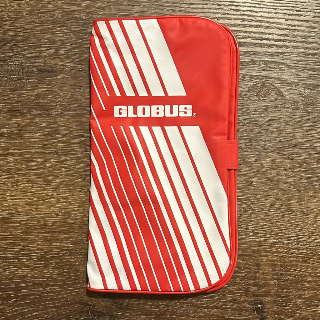 Globus Travel Document Holder Vintage